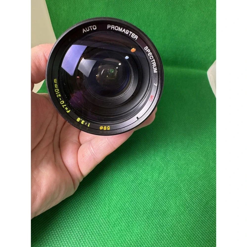 Promaster Spectrum‎ 7 MC 1A 58mm Telephoto Lens 70-210mm